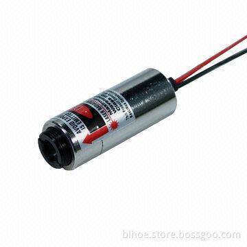 Green light 3mW power laser head